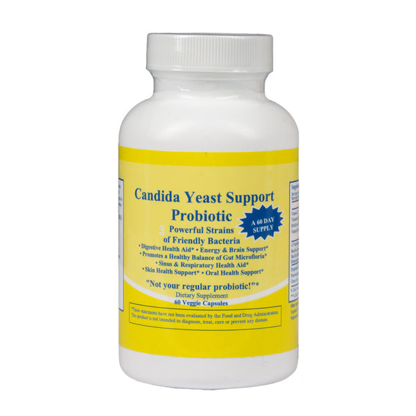 Probiotic, Candida Yeast Support, Amish Solutions